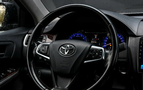 Toyota Camry, 2017 год, 2 395 000 рублей, 13 фотография