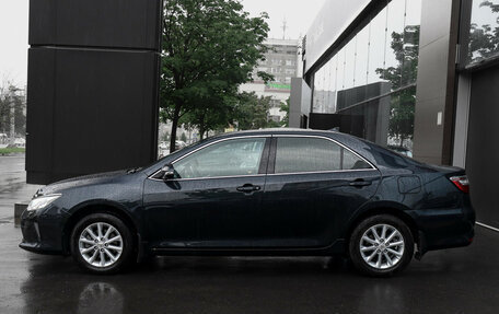 Toyota Camry, 2017 год, 2 395 000 рублей, 8 фотография