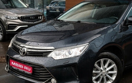 Toyota Camry, 2017 год, 2 395 000 рублей, 20 фотография
