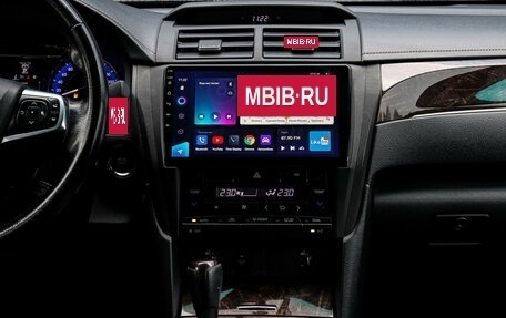 Toyota Camry, 2017 год, 2 395 000 рублей, 12 фотография