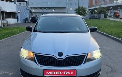 Skoda Rapid I, 2014 год, 750 000 рублей, 1 фотография
