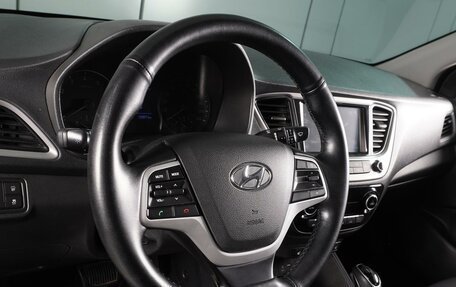 Hyundai Solaris II рестайлинг, 2018 год, 1 239 000 рублей, 12 фотография