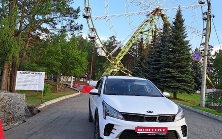 KIA Rio IV, 2021 год, 1 фотография