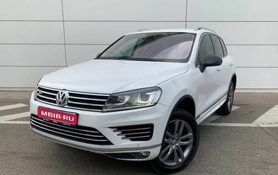 Volkswagen Touareg III, 2017 год, 2 644 000 рублей, 1 фотография
