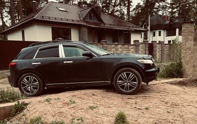 Infiniti FX I, 2004 год, 1 000 000 рублей, 1 фотография