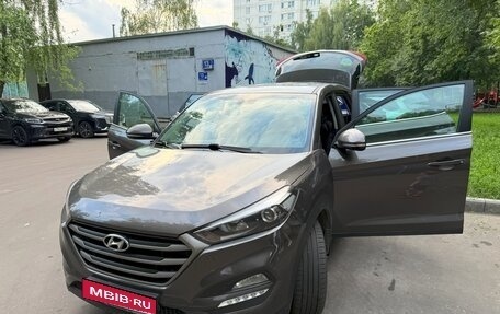 Hyundai Tucson III, 2017 год, 2 290 000 рублей, 1 фотография