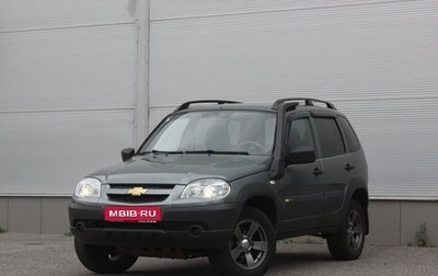 Chevrolet Niva I рестайлинг, 2017 год, 855 000 рублей, 1 фотография