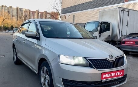 Skoda Rapid I, 2014 год, 800 000 рублей, 1 фотография