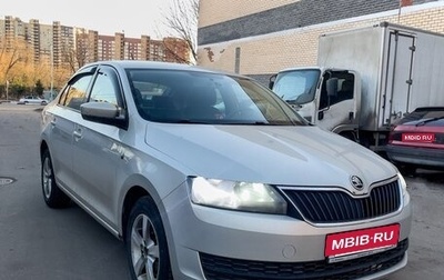 Skoda Rapid I, 2014 год, 800 000 рублей, 1 фотография