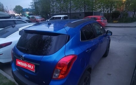 Opel Mokka I, 2013 год, 1 100 000 рублей, 2 фотография