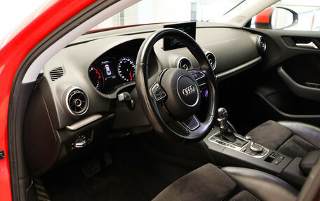 Audi A3, 2016 год, 1 675 000 рублей, 10 фотография