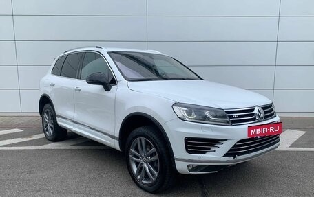 Volkswagen Touareg III, 2017 год, 2 644 000 рублей, 2 фотография