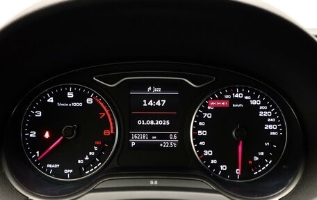 Audi A3, 2016 год, 1 675 000 рублей, 14 фотография