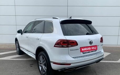 Volkswagen Touareg III, 2017 год, 2 644 000 рублей, 9 фотография