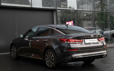 KIA Optima IV, 2018 год, 1 895 000 рублей, 7 фотография