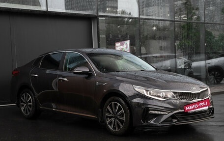 KIA Optima IV, 2018 год, 1 895 000 рублей, 3 фотография