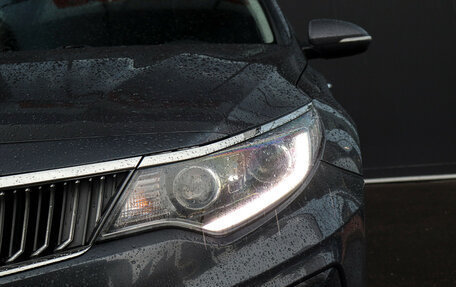 KIA Optima IV, 2018 год, 1 895 000 рублей, 21 фотография