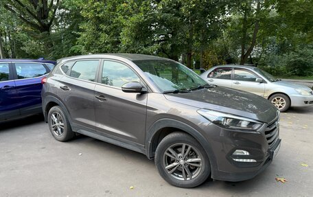 Hyundai Tucson III, 2017 год, 2 290 000 рублей, 10 фотография