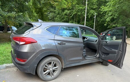 Hyundai Tucson III, 2017 год, 2 290 000 рублей, 9 фотография