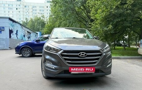 Hyundai Tucson III, 2017 год, 2 290 000 рублей, 2 фотография
