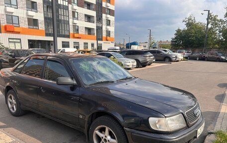 Audi 100, 1992 год, 240 000 рублей, 5 фотография