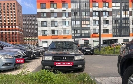 Audi 100, 1992 год, 240 000 рублей, 6 фотография