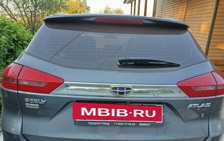 Geely Atlas I, 2021 год, 1 700 000 рублей, 10 фотография