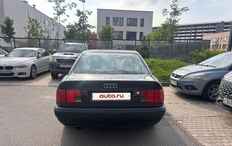 Audi 100, 1992 год, 240 000 рублей, 7 фотография