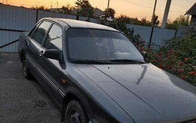 Mitsubishi Galant VIII, 1992 год, 80 000 рублей, 1 фотография