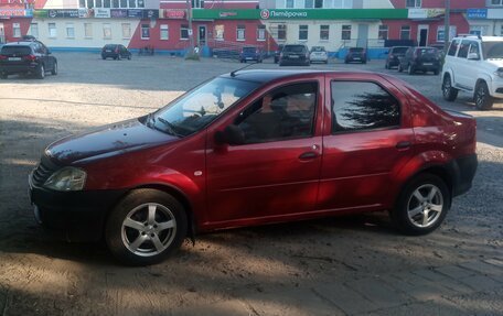 Renault Logan I, 2011 год, 400 000 рублей, 1 фотография