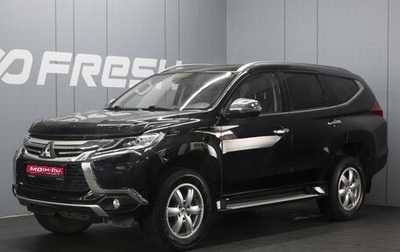 Mitsubishi Pajero Sport III рестайлинг, 2017 год, 3 050 000 рублей, 1 фотография