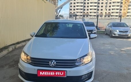 Volkswagen Polo VI (EU Market), 2018 год, 1 650 000 рублей, 1 фотография