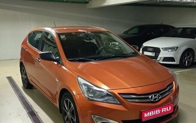 Hyundai Solaris II рестайлинг, 2014 год, 920 000 рублей, 1 фотография