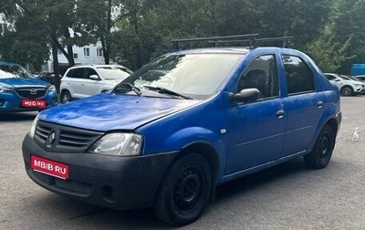 Renault Logan I, 2007 год, 175 000 рублей, 1 фотография