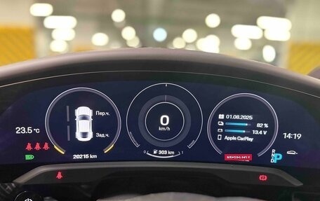 Porsche Taycan I, 2020 год, 9 500 000 рублей, 5 фотография