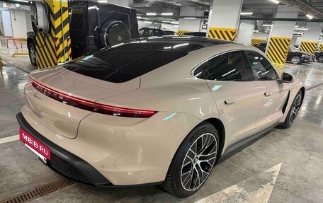 Porsche Taycan I, 2020 год, 9 500 000 рублей, 4 фотография