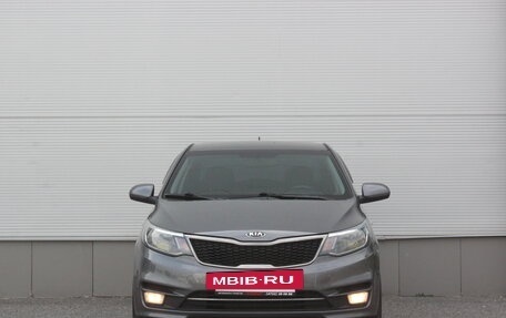 KIA Rio III рестайлинг, 2015 год, 1 090 000 рублей, 3 фотография
