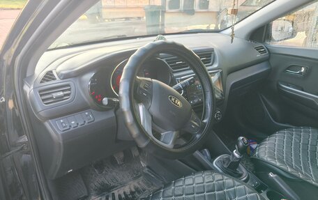 KIA Rio III рестайлинг, 2012 год, 700 000 рублей, 12 фотография
