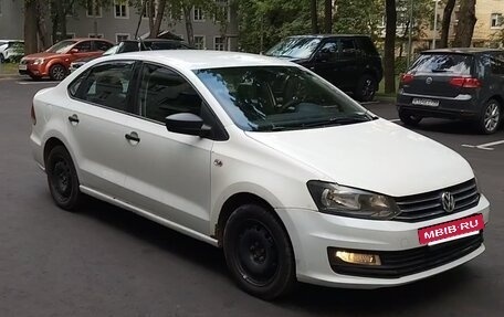 Volkswagen Polo VI (EU Market), 2018 год, 850 000 рублей, 4 фотография