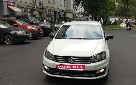 Volkswagen Polo VI (EU Market), 2018 год, 850 000 рублей, 9 фотография