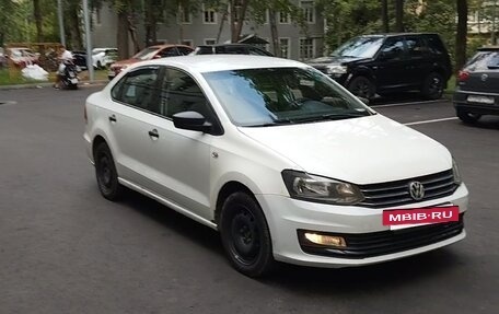 Volkswagen Polo VI (EU Market), 2018 год, 850 000 рублей, 3 фотография