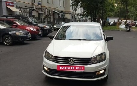 Volkswagen Polo VI (EU Market), 2018 год, 850 000 рублей, 6 фотография