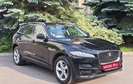 Jaguar F-Pace, 2020 год, 2 460 000 рублей, 2 фотография