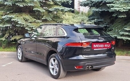 Jaguar F-Pace, 2020 год, 2 460 000 рублей, 4 фотография