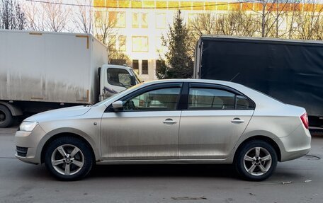 Skoda Rapid I, 2014 год, 800 000 рублей, 4 фотография