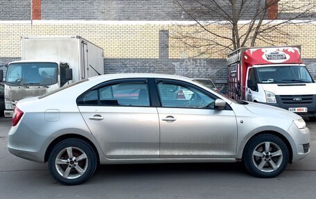 Skoda Rapid I, 2014 год, 800 000 рублей, 8 фотография