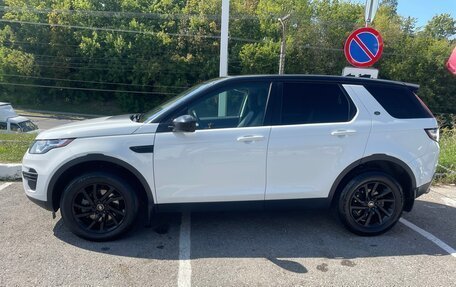 Land Rover Discovery Sport I рестайлинг, 2018 год, 3 700 000 рублей, 2 фотография