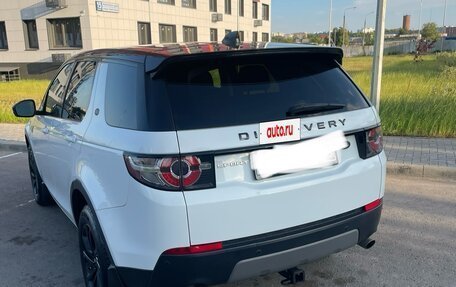 Land Rover Discovery Sport I рестайлинг, 2018 год, 3 700 000 рублей, 6 фотография