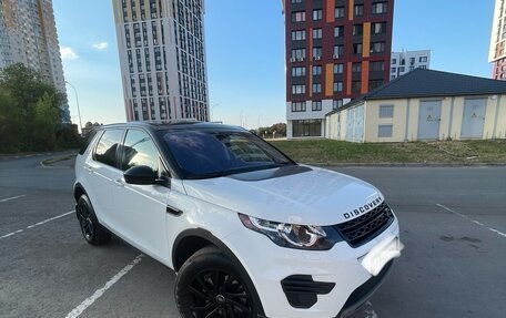 Land Rover Discovery Sport I рестайлинг, 2018 год, 3 700 000 рублей, 11 фотография