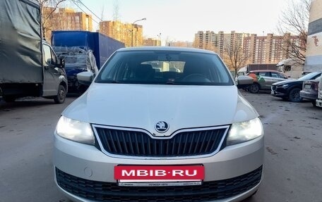Skoda Rapid I, 2014 год, 800 000 рублей, 2 фотография